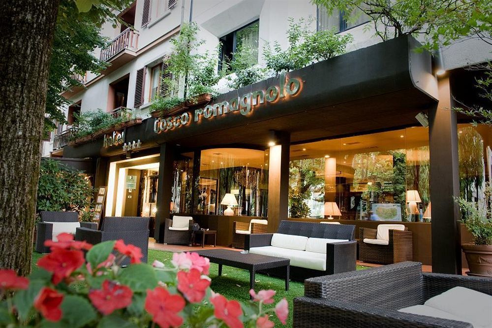 Hotel Tosco Romagnolo Bagno di Romagna Exterior photo